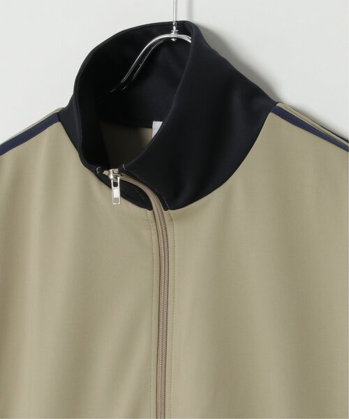 「notch.」 ジャージブルゾン M ベージュ レディース_画像8