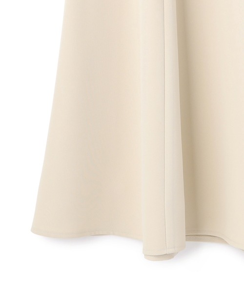 「LAISSE PASSE」 7分袖ワンピース SMALL ベージュ レディース_画像3