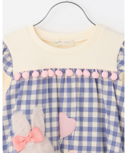 babycheer（ベイビーチアー） チュニック キャンディうさぎチュニック