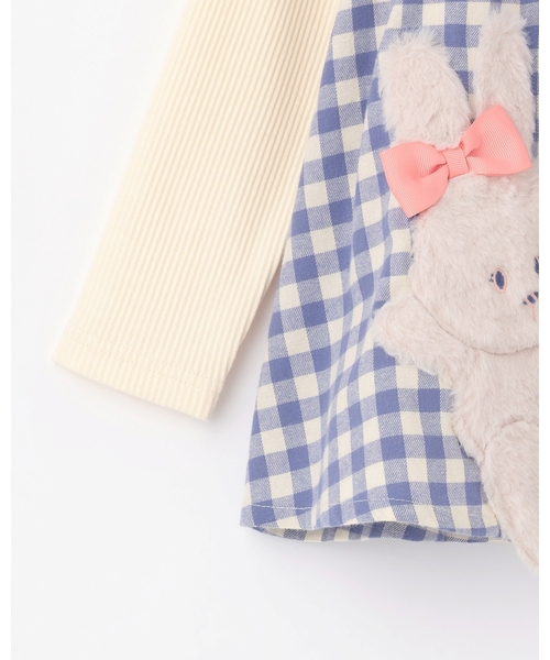 babycheer（ベイビーチアー） チュニック キャンディうさぎチュニック