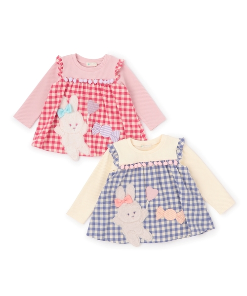 babycheer（ベイビーチアー） チュニック キャンディうさぎチュニック