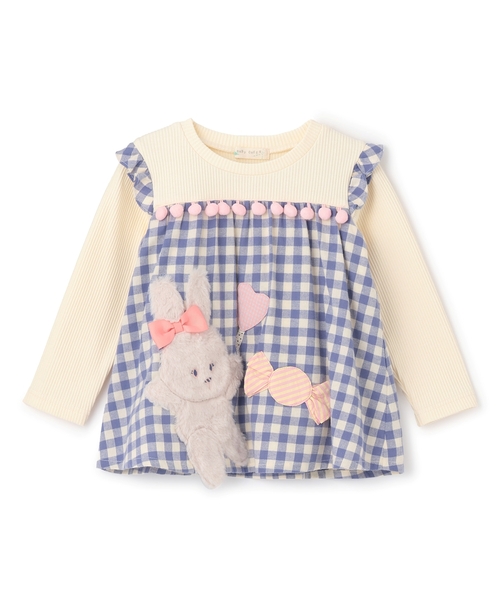 babycheer（ベイビーチアー） チュニック キャンディうさぎチュニック