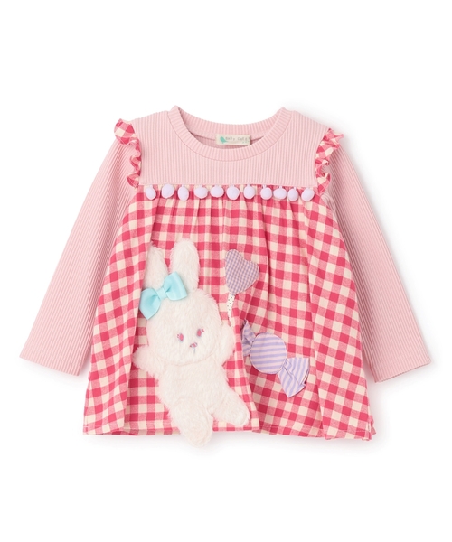 babycheer（ベイビーチアー） チュニック キャンディうさぎチュニック