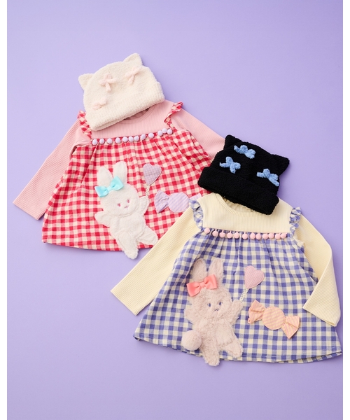 babycheer（ベイビーチアー） チュニック キャンディうさぎチュニック