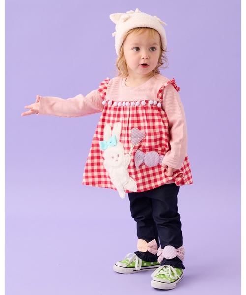 babycheer（ベイビーチアー） チュニック キャンディうさぎチュニック