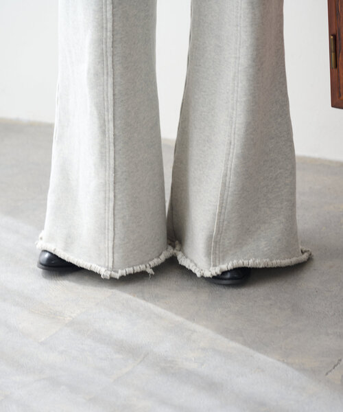 「Kastane」 スウェットパンツ FREE グレー レディース_画像9