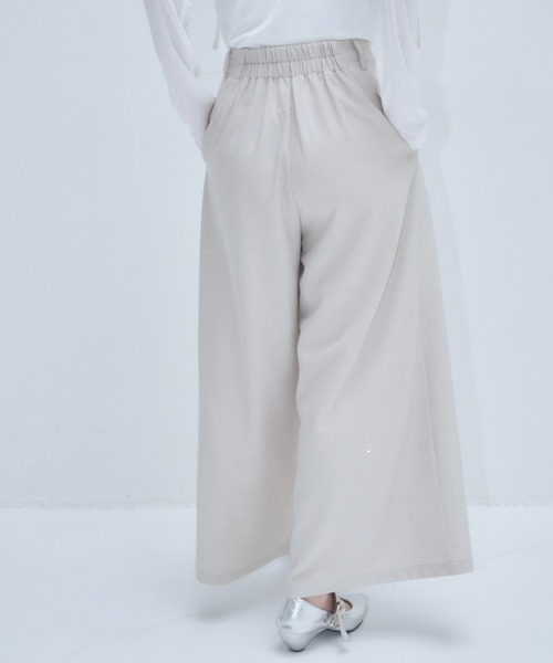 「mellowneon」 パンツ MEDIUM チャコールグレー レディース_画像5