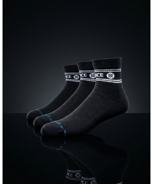 STANCE（スタンス） 靴下 「STANCE/スタンス」VITAL QUARTER 3 PACK