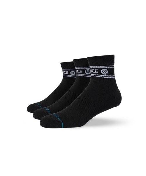 STANCE（スタンス） 靴下 「STANCE/スタンス」VITAL QUARTER 3 PACK