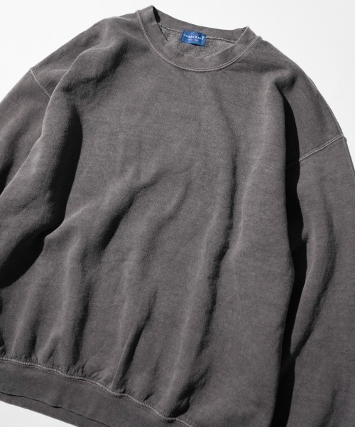 「TOWNCRAFT」 スウェットカットソー LARGE ブルーグレー メンズ_画像4