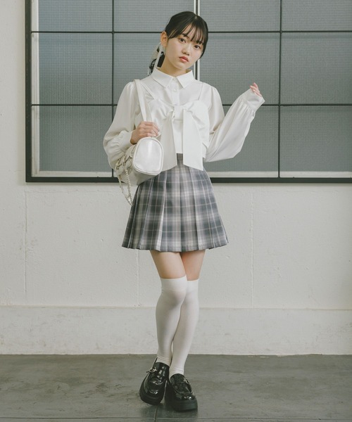 repipi armario（レピピアルマリオ） スカート ハイウエストプリーツ