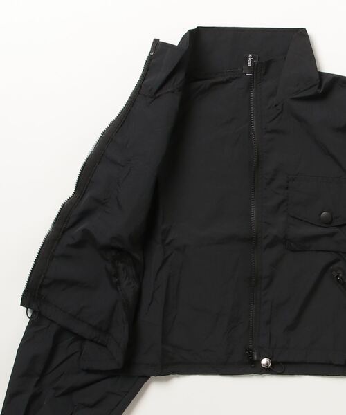 「shameless」 ブルゾン FREE ブラック レディース_画像3