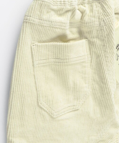 「branshes」 「KIDS」コーデュロイパンツ 140 キャメル キッズ_画像5