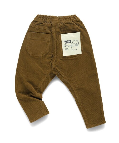 「branshes」 「KIDS」コーデュロイパンツ 140 キャメル キッズ_画像8