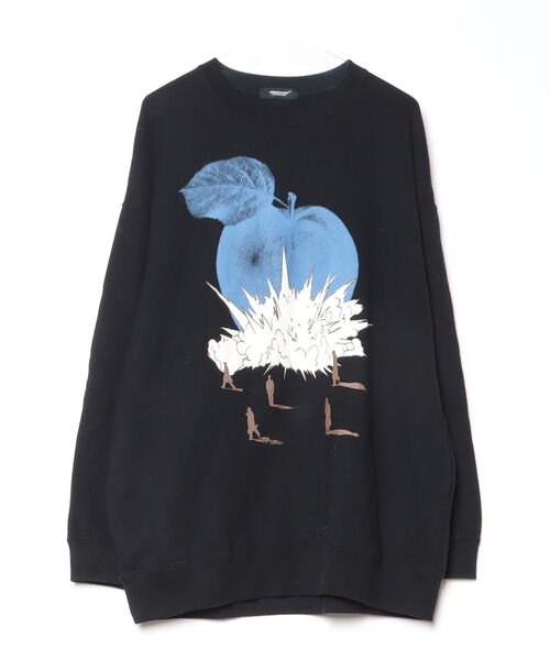 UNDERCOVER(アンダーカバー) スウェットカットソー 3 ブラック UNDERCOVER(アンダーカバー) スウェットカットソー 3 ブラック