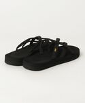 「Teva」 ビーチサンダル 24cm ブラッ...の詳細画像1