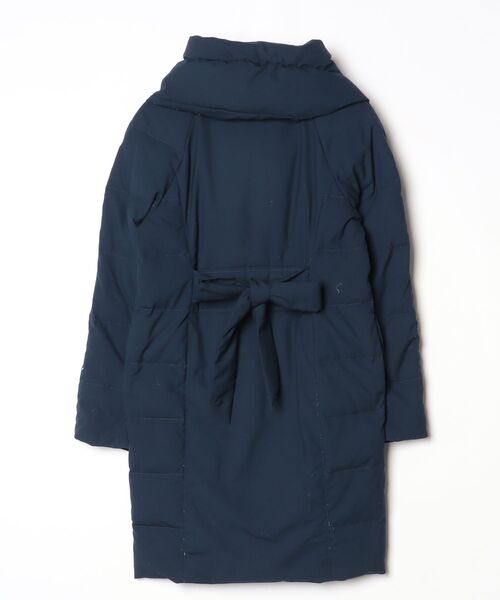 [PLST] пуховик 2 темно-синий женский 