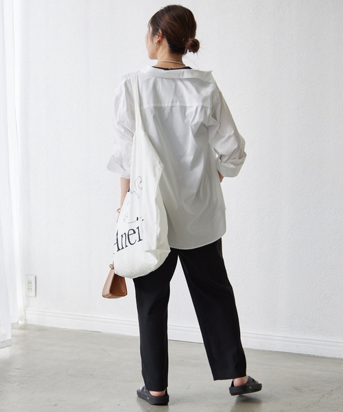 「SLOBE IENA」 オールインワン 36 ネイビー レディース_画像4