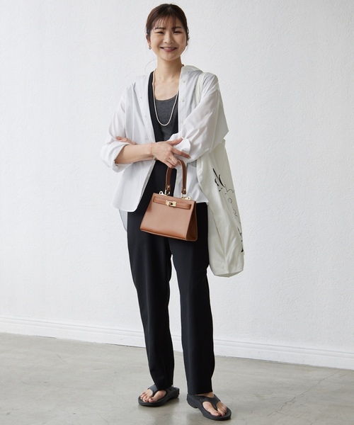 「SLOBE IENA」 オールインワン 36 ネイビー レディース_画像5