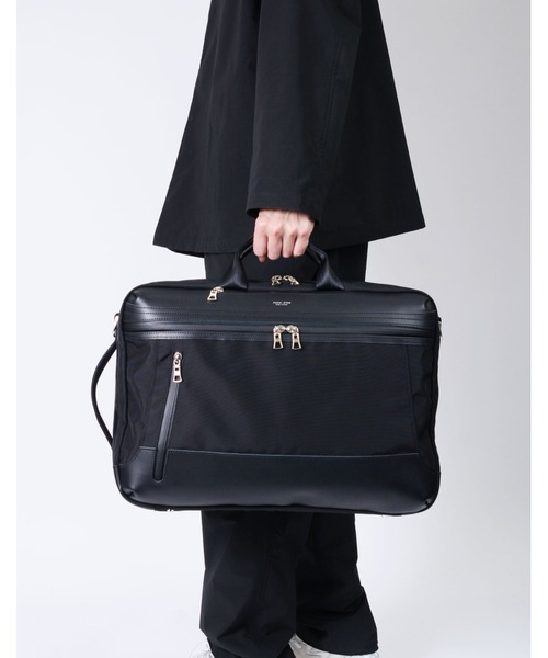 新品✨master-piece マスターピース　ブリーフケース　3way レザー master-piece（マスターピース） ビジネスバッグ master-piece