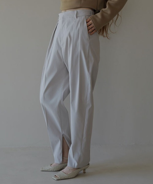 ETRE TOKYO（エトレトウキョウ） パンツ M ベージュ レディース