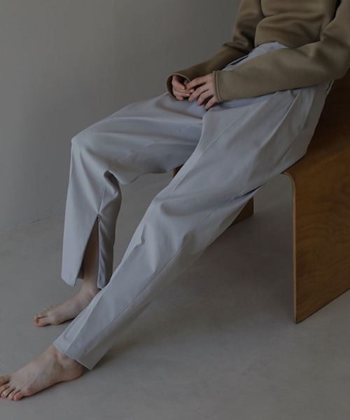 ETRE TOKYO（エトレトウキョウ） パンツ M ベージュ レディース