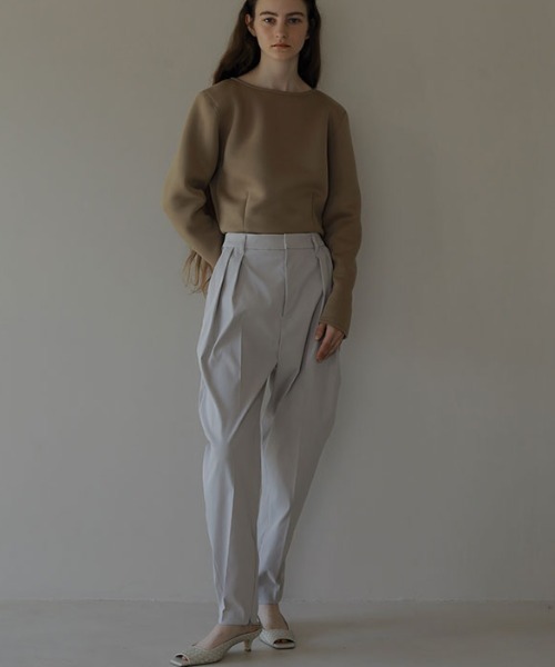 ETRE TOKYO（エトレトウキョウ） パンツ M ベージュ レディース
