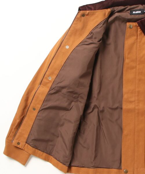 「XLARGE」 ブルゾン LARGE ベージュ メンズ_画像4