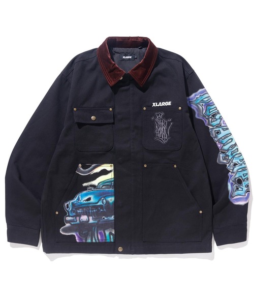 「XLARGE」 ブルゾン LARGE ベージュ メンズ_画像7