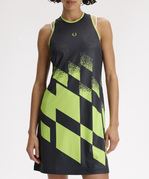 FRED PERRY（フレッドペリー） ワンピース Tennis Printed Dress
