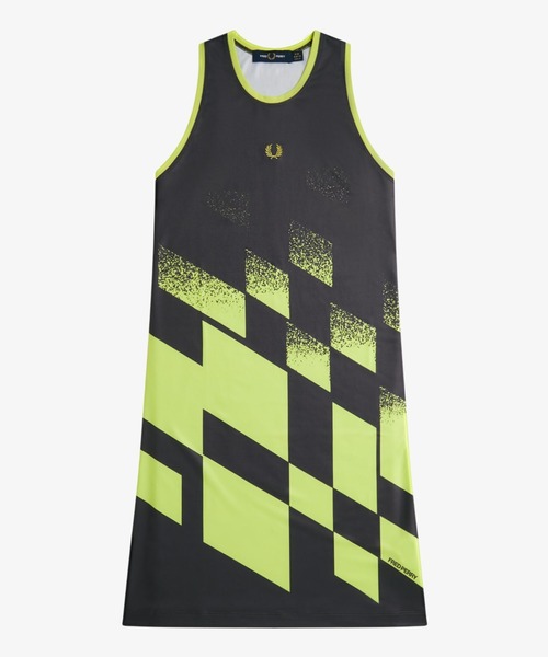 FRED PERRY（フレッドペリー） ワンピース Tennis Printed Dress