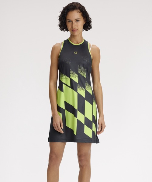 FRED PERRY（フレッドペリー） ワンピース Tennis Printed Dress