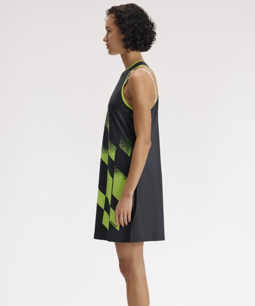 FRED PERRY（フレッドペリー） ワンピース Tennis Printed Dress