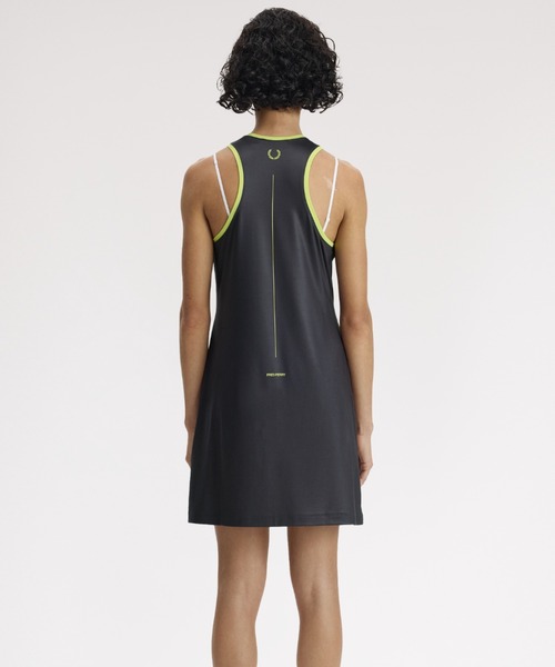 FRED PERRY（フレッドペリー） ワンピース Tennis Printed Dress