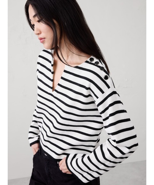 おまとめ品【ヒロコビス】  長袖カットソー 【バナナリパブリック】 長袖ニット HIROKO BIS - おまとめ品【ヒロコビス】 長袖カットソー 【バナナリ