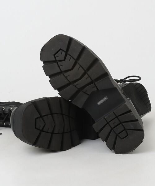 「R&E rosessence」 ブーツ - ブラック レディース_画像3