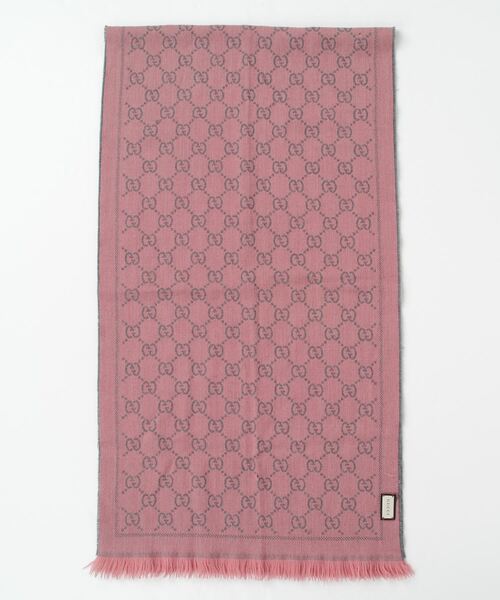 「GUCCI」 ストール - ピンク レディース