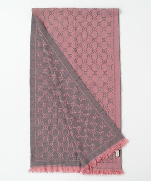 「GUCCI」 ストール - ピンク レディース_1