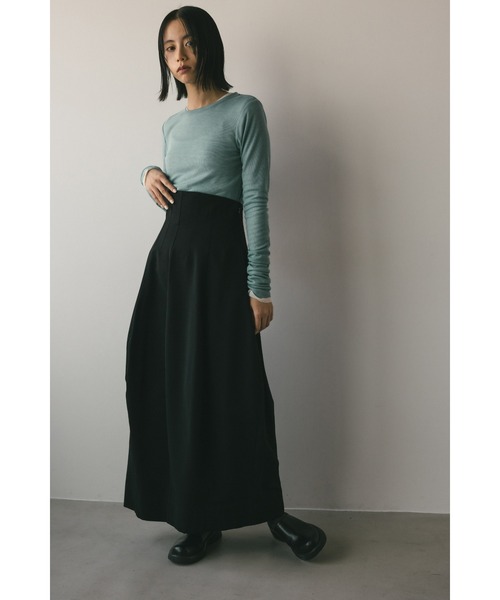 「STYLEMIXER」 スカート SMALL サックスブルー レディース_画像7