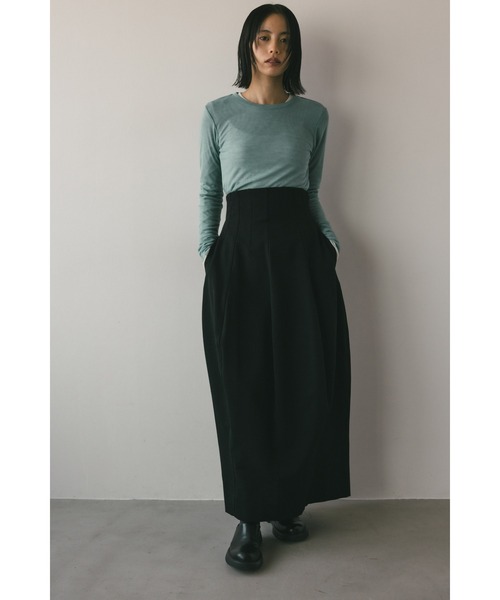 「STYLEMIXER」 スカート SMALL サックスブルー レディース_画像8