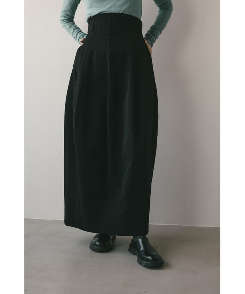 「STYLEMIXER」 スカート SMALL サックスブルー レディース_画像9