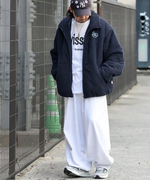 「Java」 ブルゾン MEDIUM ネイビー メンズ_画像3