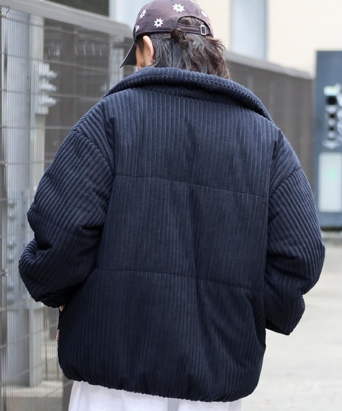 「Java」 ブルゾン MEDIUM ネイビー メンズ_画像4