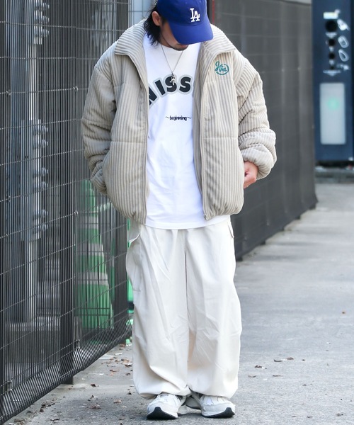 「Java」 ブルゾン MEDIUM ネイビー メンズ_画像9