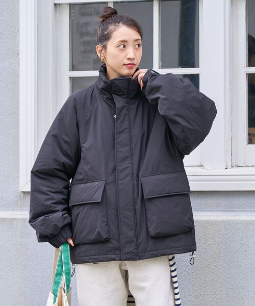 「FREAK'S STORE」 ブルゾン フリ- ブラック レディース FREAK'S STORE」 ブルゾン フリ- ブラック レディース FREAK'S STORE（フリークスストア） マウンテンパーカー フリ- ブラック  レディース : ZOZOTOWN