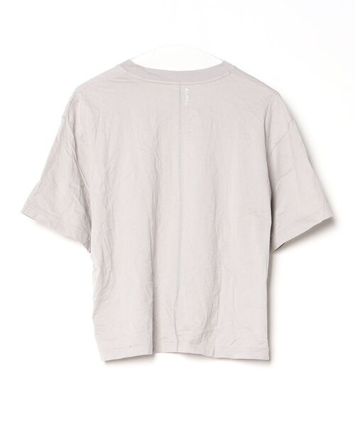 「ALWEL」 半袖Tシャツ M グレー レディース_画像2