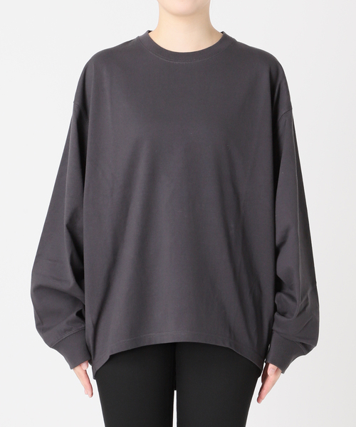 JOURNAL STANDARD★スウェットシャツ【THOUGHT】ブラックA JOURNAL STANDARD（ジャーナルスタンダード）の「《WEB限定
