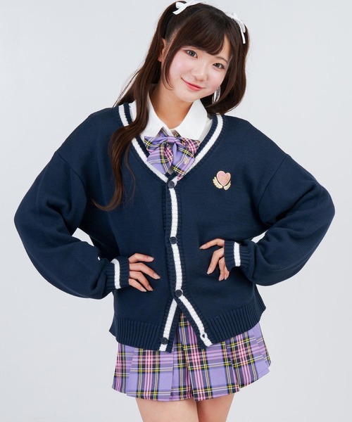 ANAP GiRL（アナップガール） スカート ベルト付プリーツチェック柄
