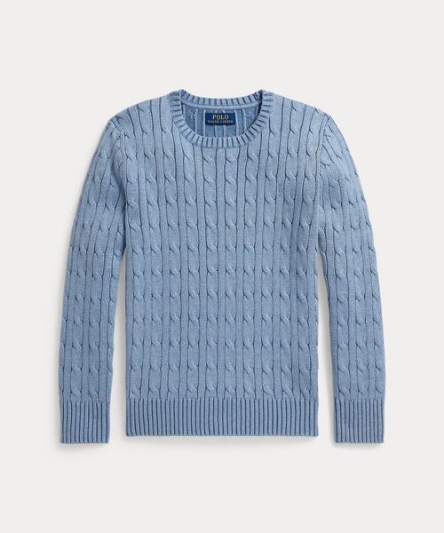 Polo Ralph Lauren Childrenswear ニット セーター ケーブルニット