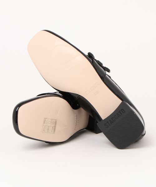 「STACCATO」 シューズ 22cm オフホワイト レディース_画像3